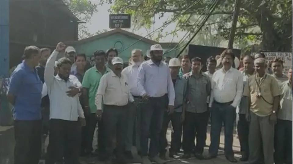 বন্ধের প্রভাব পড়লোনা আসানসোল কোলিয়ারীতে