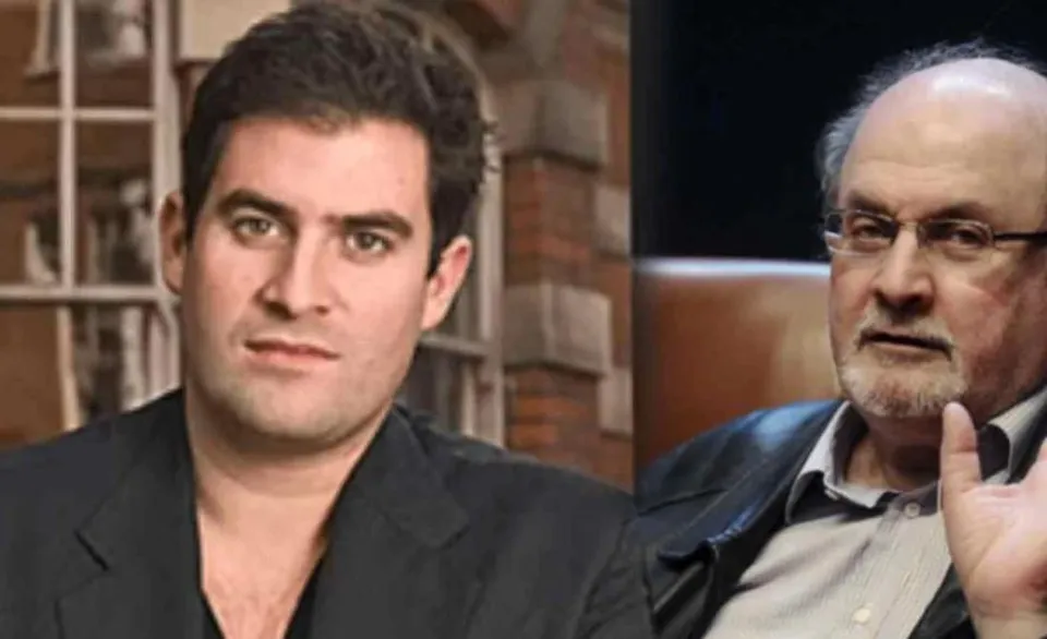 ‘বাবার অবস্থা গুরুতর, তবে রসবোধ অক্ষত’, বলছেন রুশদির ছেলে