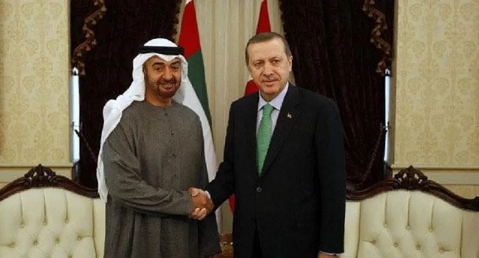 তুরস্ক সফরে যাচ্ছেন আমিরাতের যুবরাজ