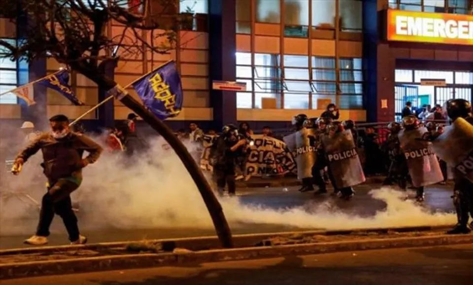 পেরুতে সহিংসতায় নিহত ২০, সংকট নিরসনে উচ্চ পর্যায়ে বৈঠক