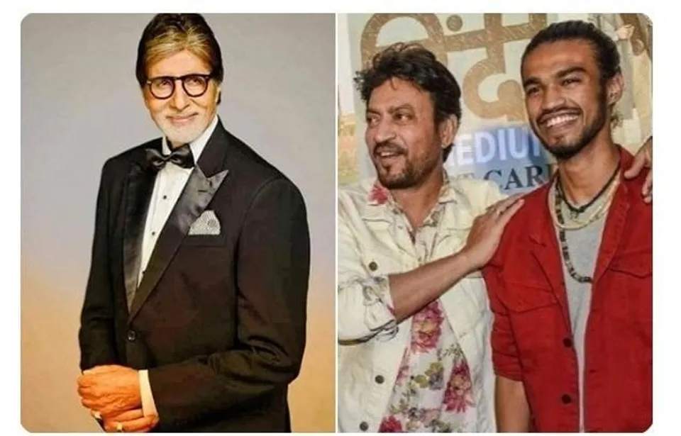 প্রয়াত অভিনেতা ইরফান খানের ছেলে বাবিলকে হৃদয়গ্রাহী নোট পাঠালেন বিগ বি