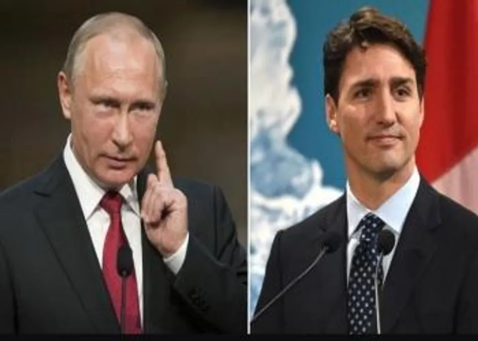 কানাডার প্রধানমন্ত্রীকে রাশিয়ায় প্রবেশে নিষেধাজ্ঞা