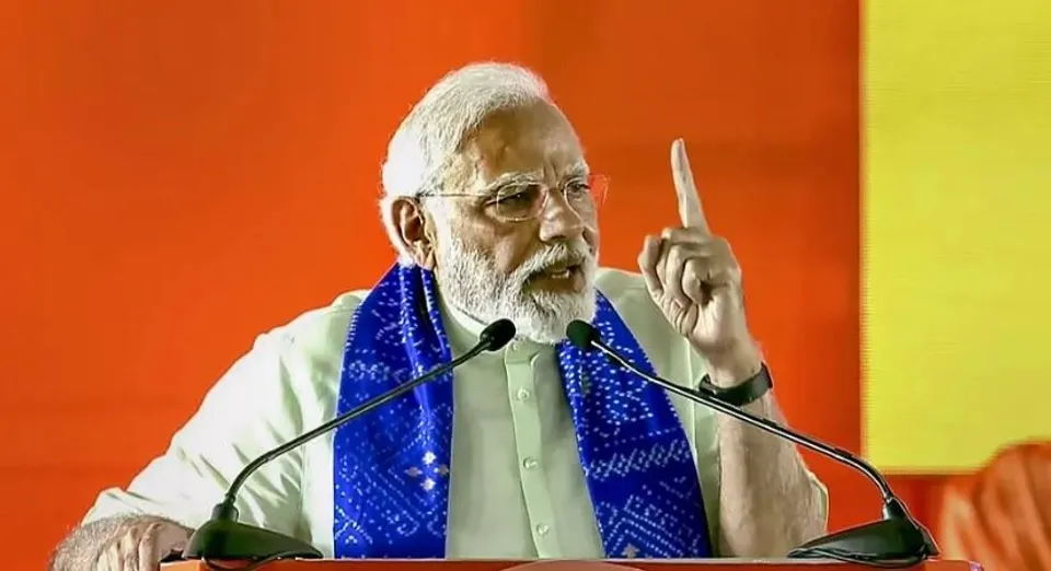 তেলঙ্গানায় ডবল ইঞ্জিন সরকার গড়বঃ মোদী