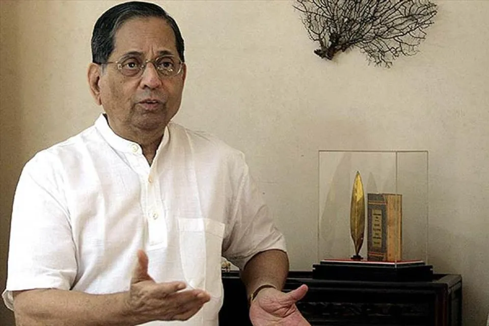 প্রাক্তন কেন্দ্রীয় স্বরাষ্ট্র সচিব ডঃ মাধব গডবোলের জীবনাবসান