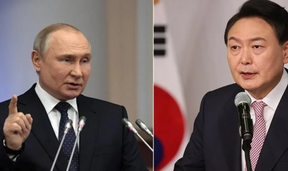 ইউক্রেনে অস্ত্র পাঠানো নিয়ে রাশিয়া-দ.কোরিয়ার পাল্টাপাল্টি বক্তব্য