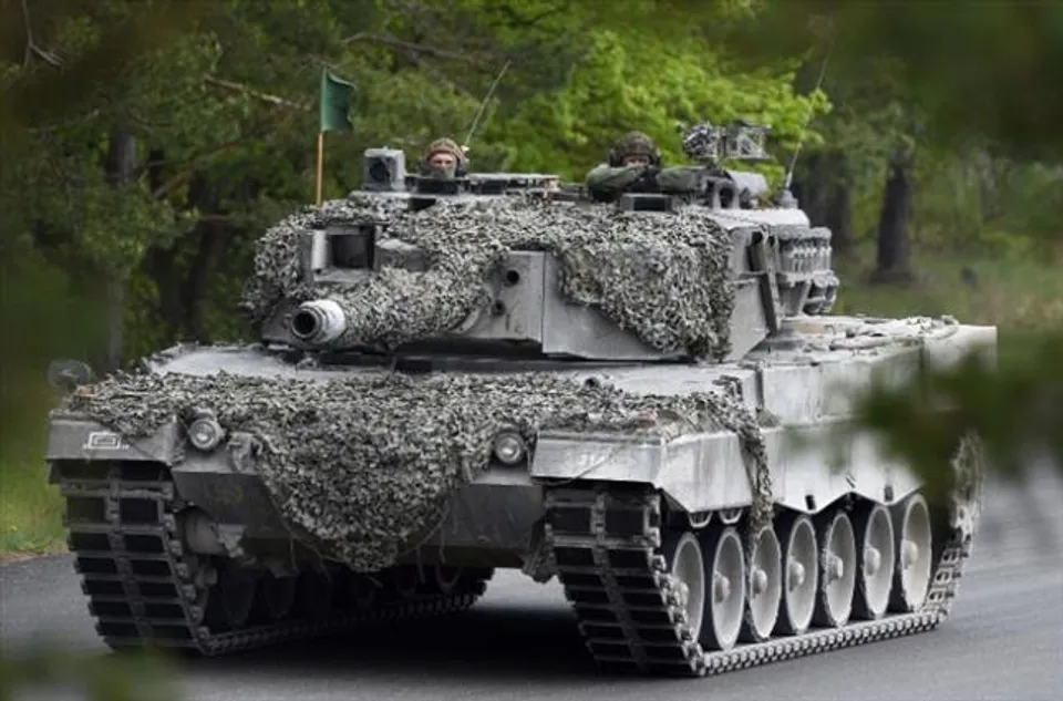 জার্মানি ইউক্রেনে লেপার্ড ২ ট্যাংক সরবরাহ করার সিদ্ধান্ত নিয়েছে