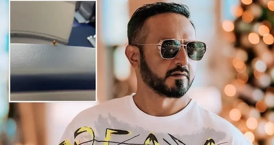 সিটে আরশোলা খুঁজে পাওয়ায় বিমান সংস্থার ওপর বিস্ফোরক টিভি হোস্ট নিখিল চিনাপা দেখুন