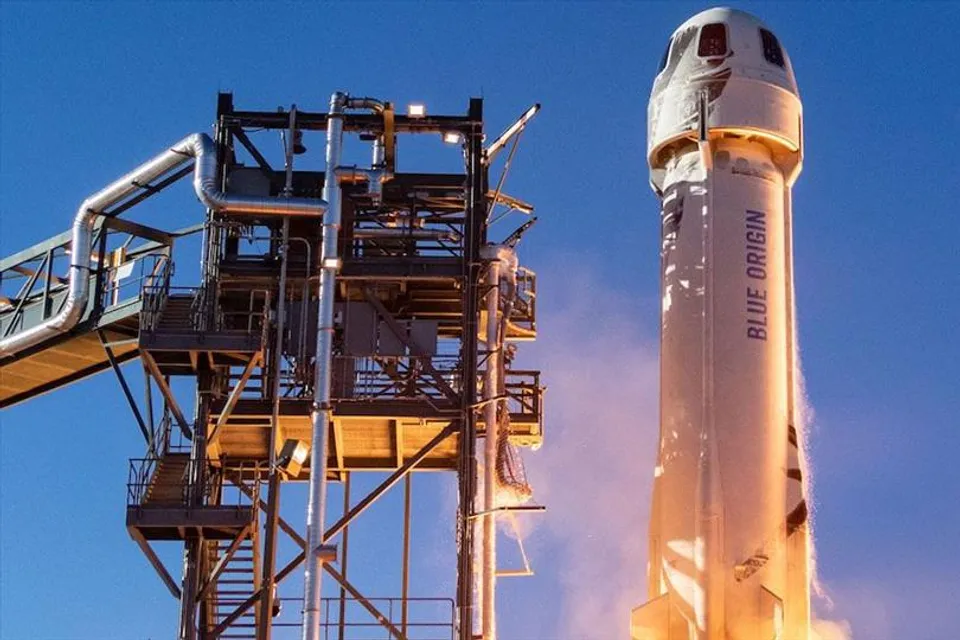 জনপ্রিয় হচ্ছে মহাকাশ পর্যটন