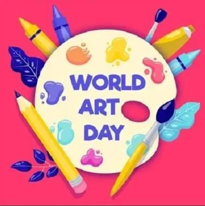 আজ বিশ্ব শিল্পকলা দিবস