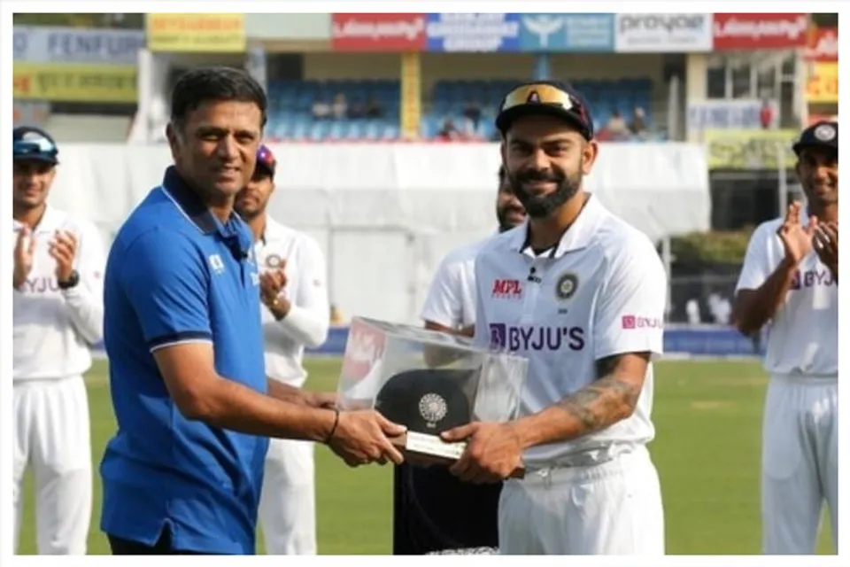 রাহুল দ্রাবিড়ের রেকর্ড ভাঙতে পারবেন কোহলি?