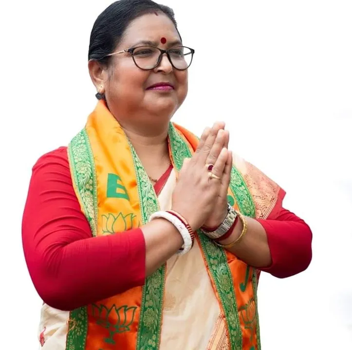 বিজেপি মহিলা মোর্চার সর্বভারতীয় সহ-সভাপতি হলেন মালতি রাভা রায়