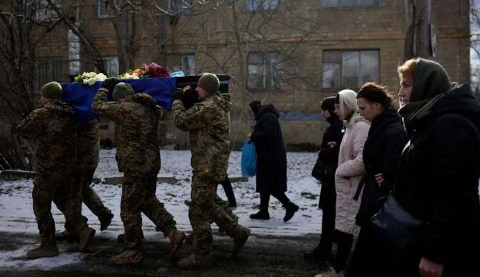 ইউক্রেনের চেয়ে বাখমুতে ৫ গুণ বেশি সৈন্য হারিয়েছে রাশিয়া