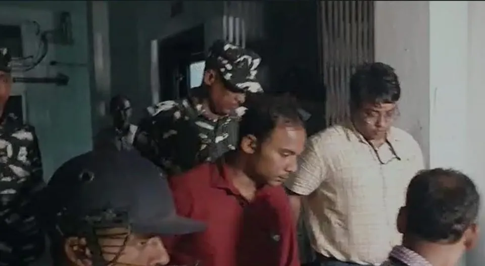 সাইগ্যাল হোসেনকে নিয়ে আসা হল আসানসোল বিশেষ সিবিআই আদালতে