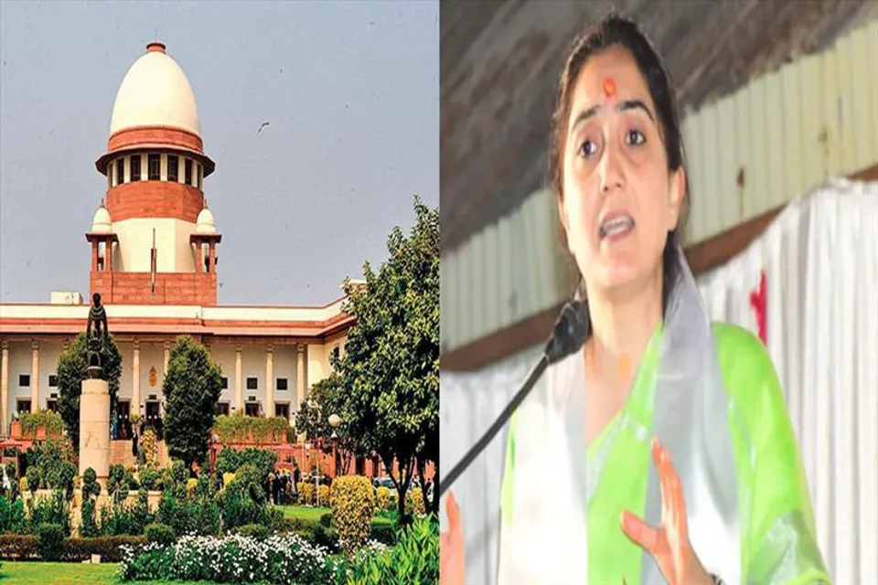 নূপুর শর্মার কড়া সমালোচনা সুপ্রিম কোর্টের