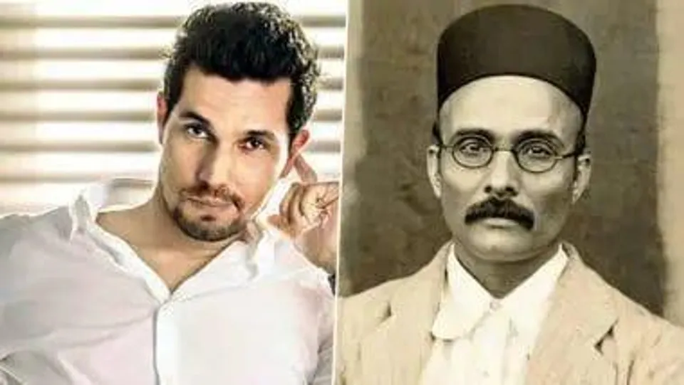 ভিডি সাভারকার এর বায়োপিকে মুখ্য চরিত্রে রণদীপ হুডা