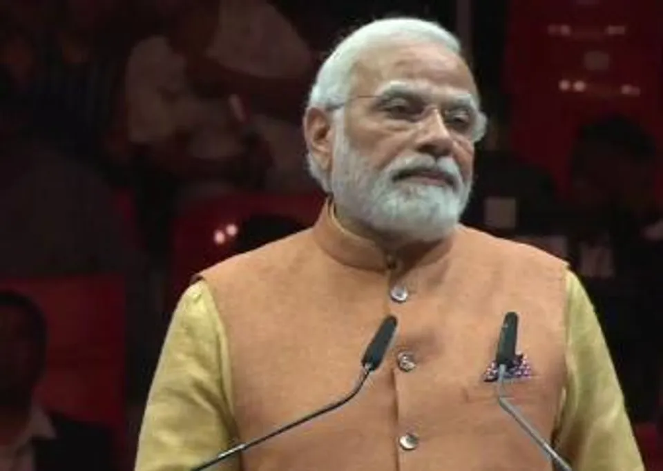 'চতুর্থ শিল্প বিপ্লবে বিশ্বকে নেতৃত্ব দেবে ভারত' : মোদী
