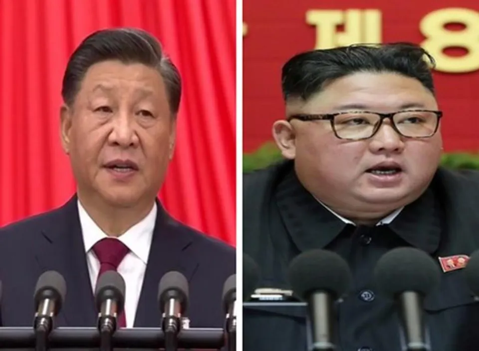 কিমকে চিঠি চীনা প্রেসিডেন্টের