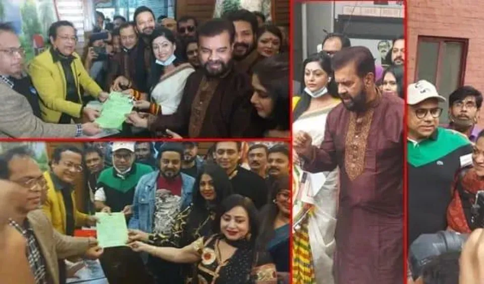 জমে উঠেছে চলচ্চিত্র শিল্পী সমিতির নির্বাচন