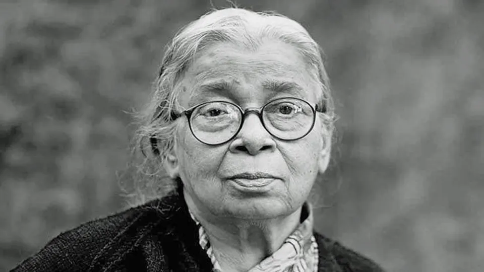 মহাশ্বেতা দেবীর জন্মদিনে  শ্রদ্ধা গার্গী-র