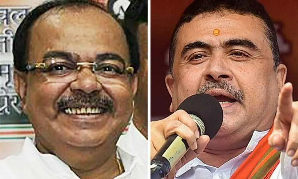 শোভনকে  কটাক্ষ শুভেন্দুর