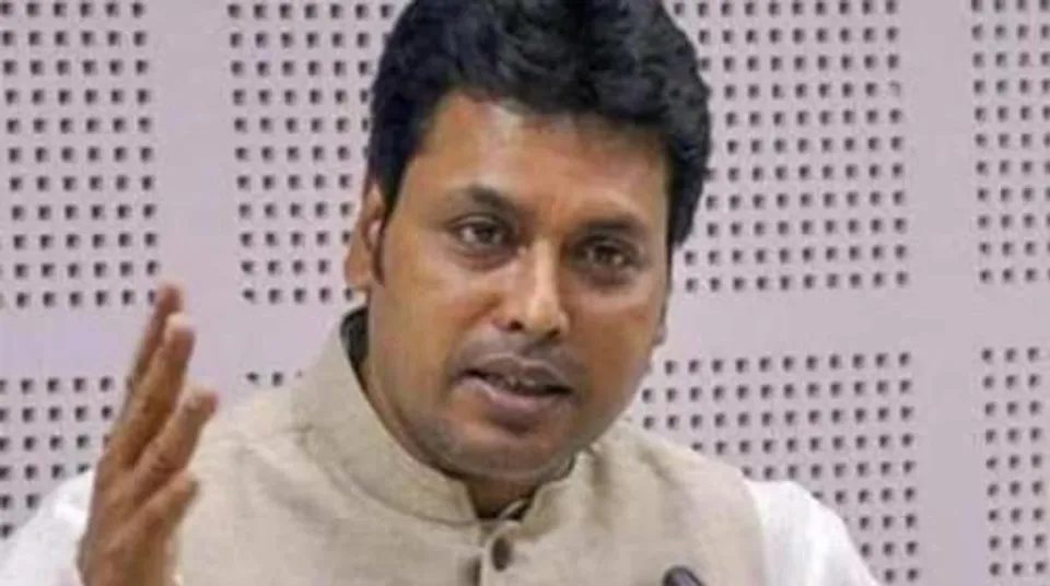 এবার রাজ্যসভায় যাচ্ছেন বিপ্লব দেব