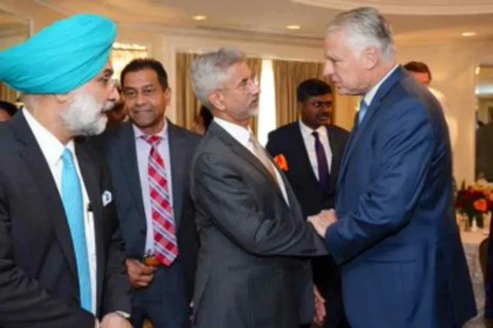 ভারত মার্কিন যুক্তরাষ্ট্রের সাথে আরও ব্যবসা করতে প্রস্তুত: এস জয়শঙ্কর