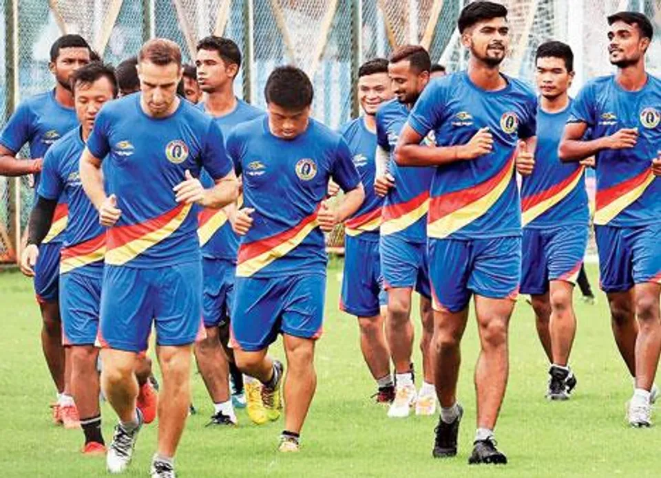 সামনেই ডার্বি প্রস্তুতি তুঙ্গে লাল-হলুদ শিবিরের