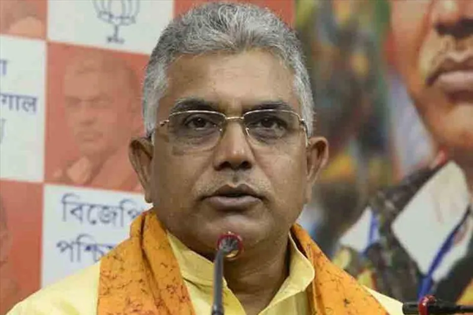 বিধিনিষেধ নিয়ে রাজ্যকে কটাক্ষ দিলীপ ঘোষের