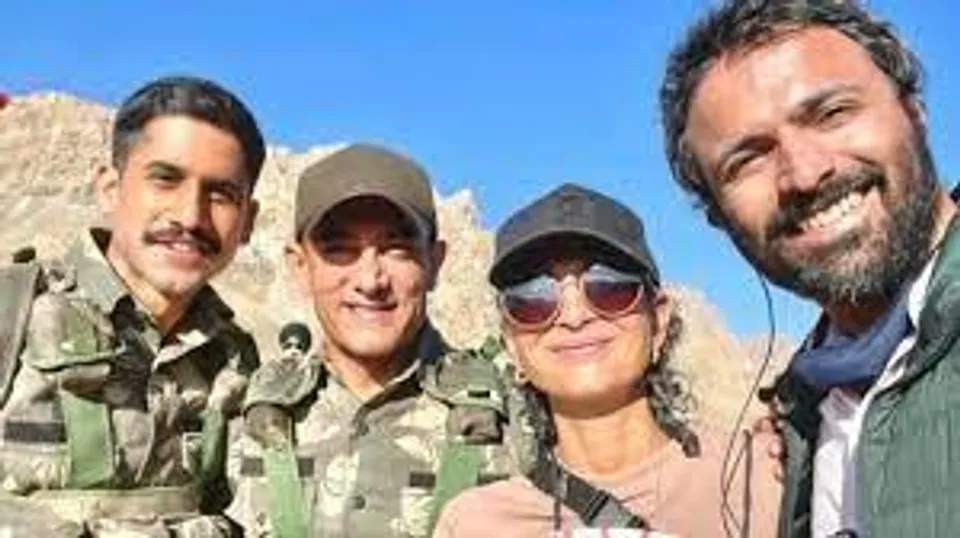 লাদাখে আবর্জনা ফেলার অভিযোগ আমির খানের বিরুদ্ধে