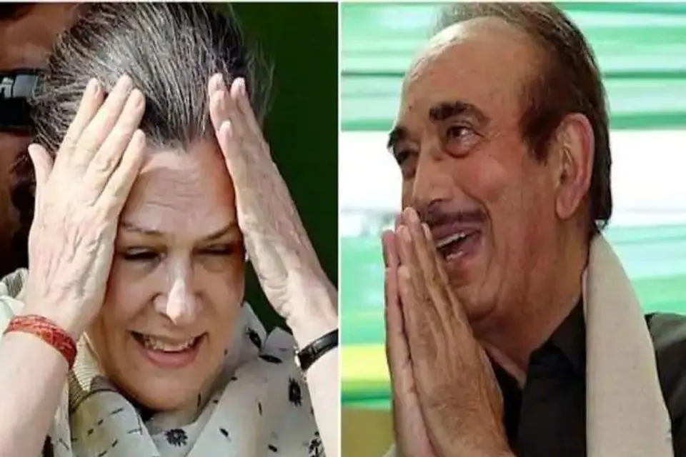 কোনও কারণ না দেখিয়েই দল ছেড়েছেন আজাদঃ কংগ্রেস