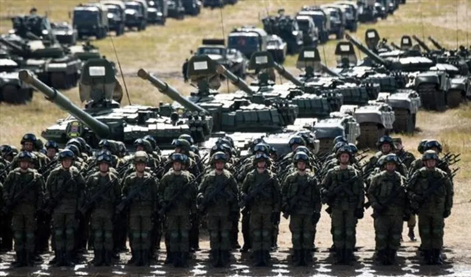 সেনা সংখ্যা ১০ শতাংশ বাড়াচ্ছে রাশিয়া