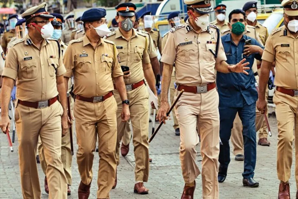 সতর্ক করা হল মহারাষ্ট্র পুলিশকে