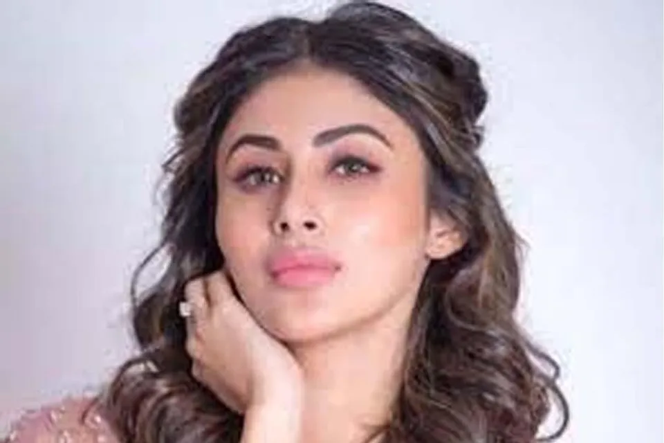 হট পিকে ইনস্টাগ্রামে ঝড় তুললেন মৌনি