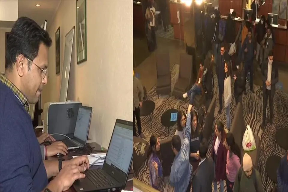 বুদাপেস্টে খোলা হল কন্ট্রোল রুম