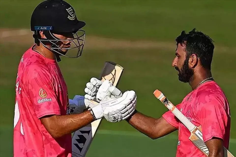 পুজারার ১৭৪ রান!