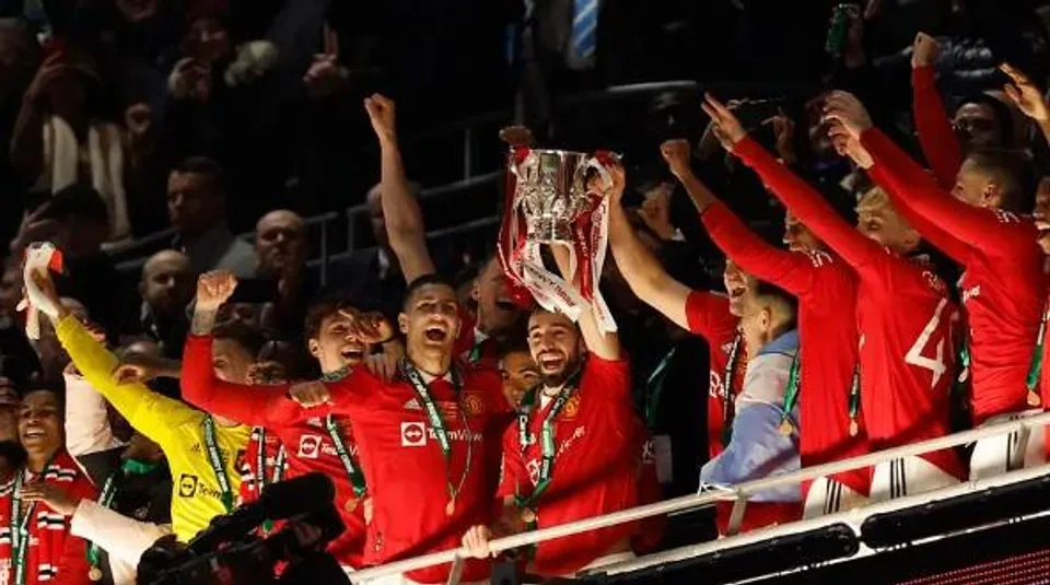 লিগ কাপ জিতল ম্যানচেস্টার ইউনাইটেড