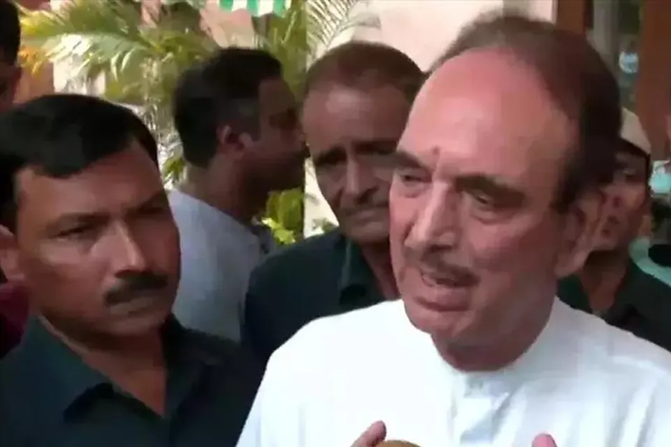 'মোদি তো অজুহাত, G23 চিঠি লেখার পর থেকেই তাদের আমার সাথে সমস্যা ছিল': গুলাম নবী আজাদ