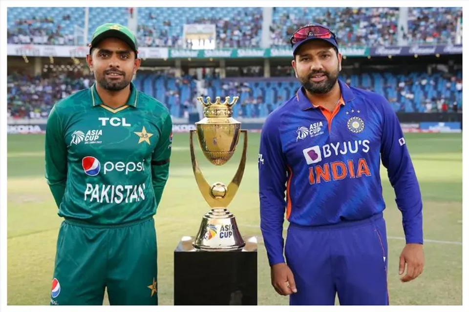 আজ ফের মুখোমুখি ভারত - পাকিস্তান