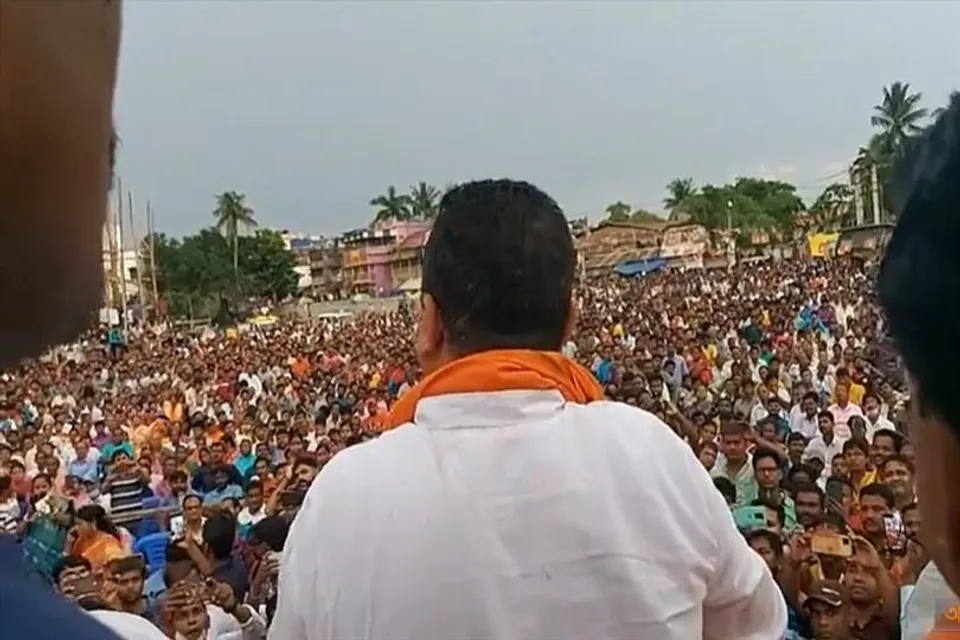 অভিষেককে চ্যালেঞ্জ করলেন শুভেন্দু