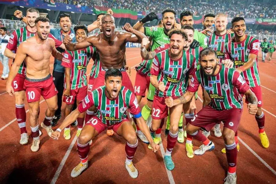 মোহনবাগানের কাছে ফের হার ইস্টবেঙ্গলের