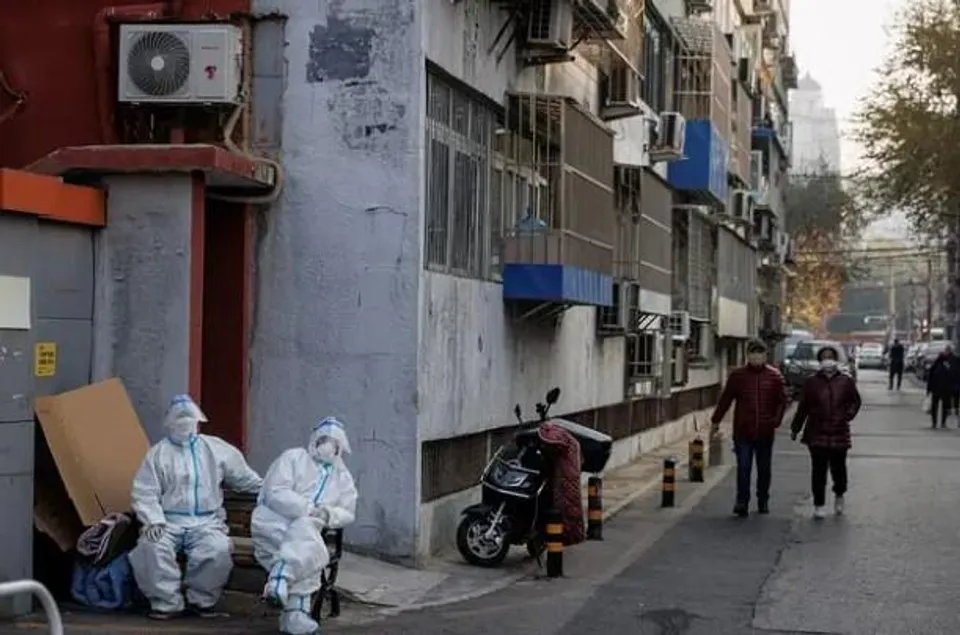 চীনে মহামারি শুরুর পর একদিনে সর্বোচ্চ করোনা রোগী শনাক্ত