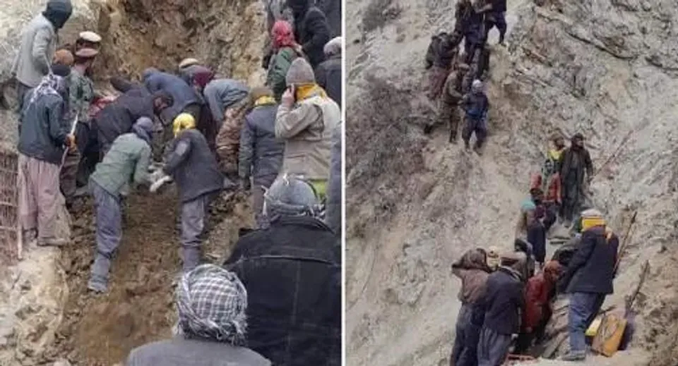 আফগানিস্তানের ইয়াওয়ান জেলায় ভূমিধস, আটক ১০