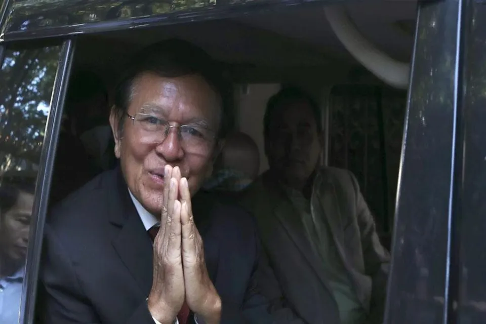 ২৭বছরের কারাদণ্ড কম্বোডিয়ার বিরোধী দলনেতাকে