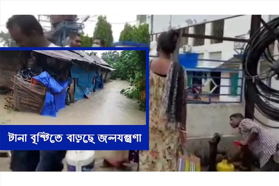 পর্যাপ্ত বৃষ্টির অভাবে সমস্যায় ধান চাষীরা