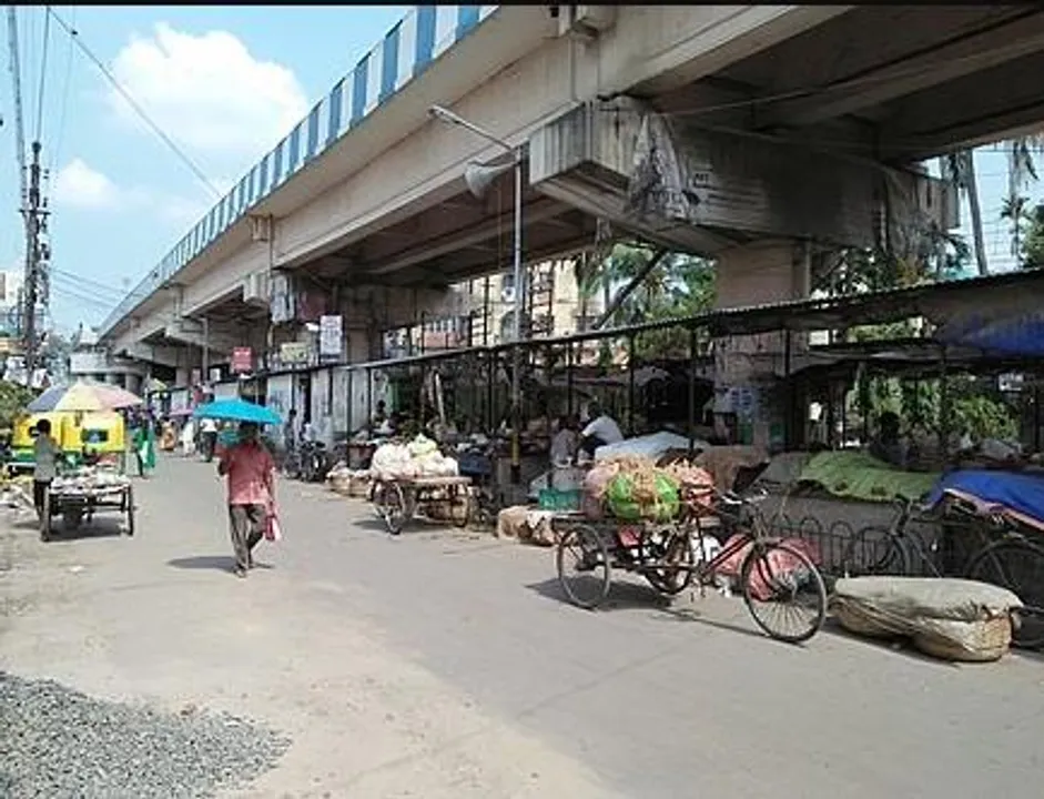 আজ থেকে তিনদিন বন্ধ মধ্যমগ্রাম রেল ওভারব্রিজ