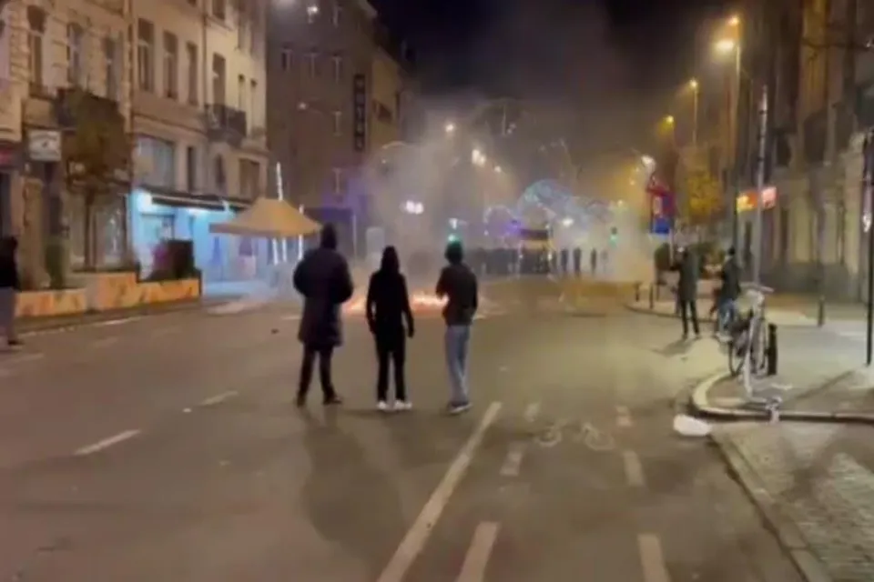 মরক্কোর বিদায়: ব্রাসেলসেও উত্তেজনা- দেখুন ভিডিও