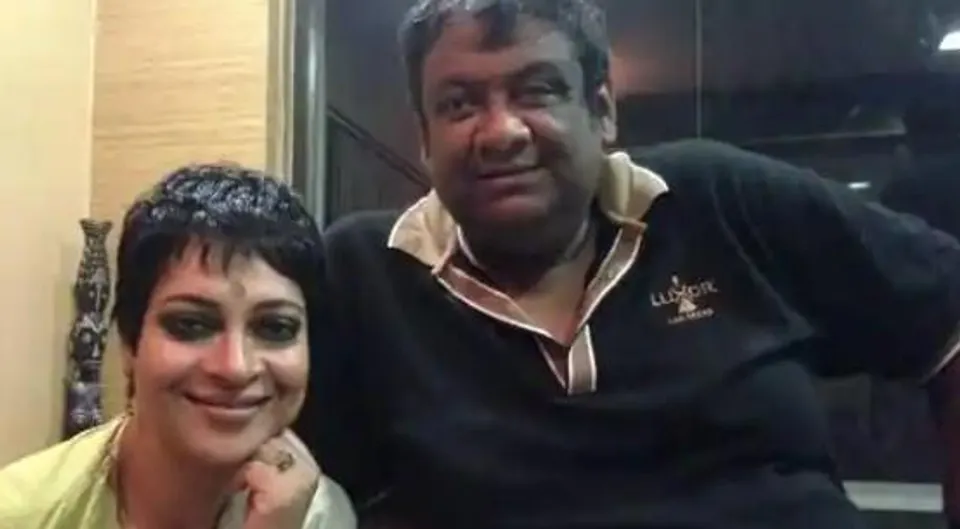 জন্মদিনে চূর্ণীকে আদুরে শুভেচ্ছা কৌশিকের