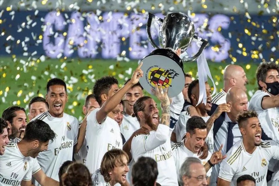 প্রকাশিত লা লিগার সূচি