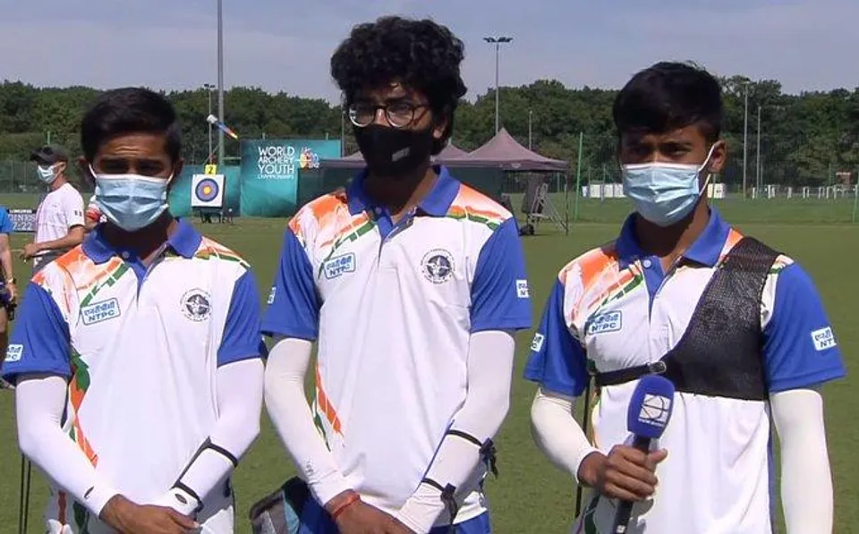 স্বাধীনতা দিবসে সোনা জিতলেন ভারতের এই তিন তরুণ তিরন্দাজ