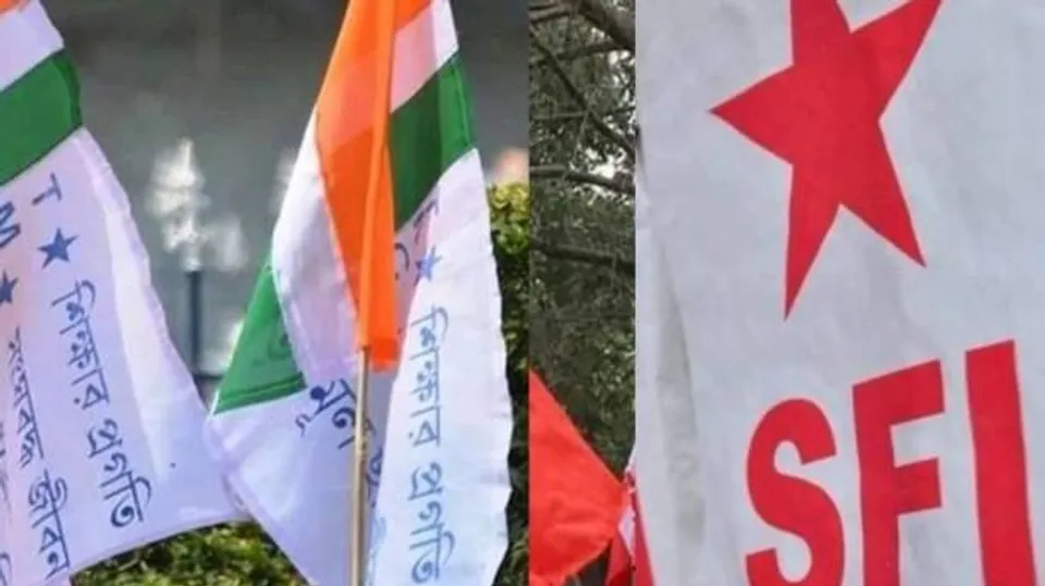 রাতে রাস্তায় ফেলে বেধড়ক মার এসএফআই সমর্থকদের, অভিযোগ অস্বীকার টিএমসিপি-র